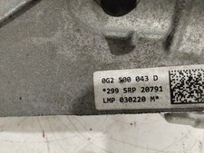 0G2500043D differenzial hinten