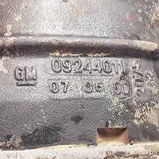 differenzial hinten OPEL OMEGA